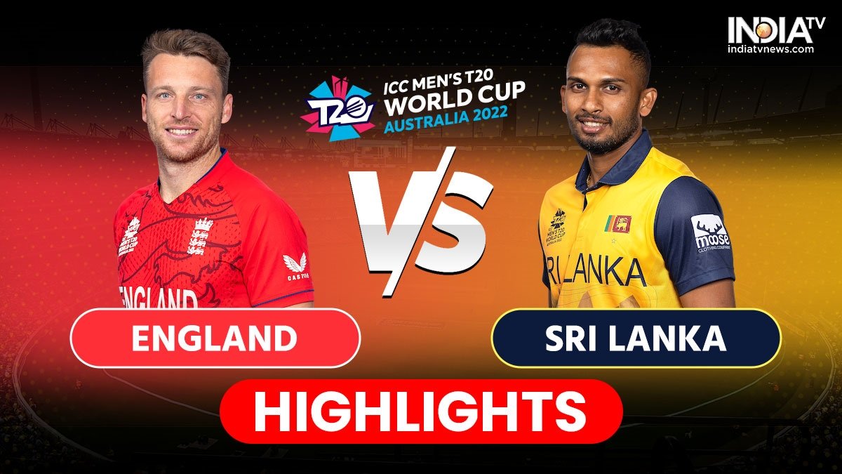 England Cricket Team vs Sri Lanka National Cricket Team Match Scorecard