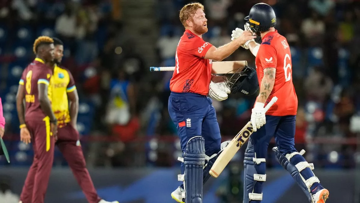 England Cricket Team vs West Indies Cricket Team Match scorecard