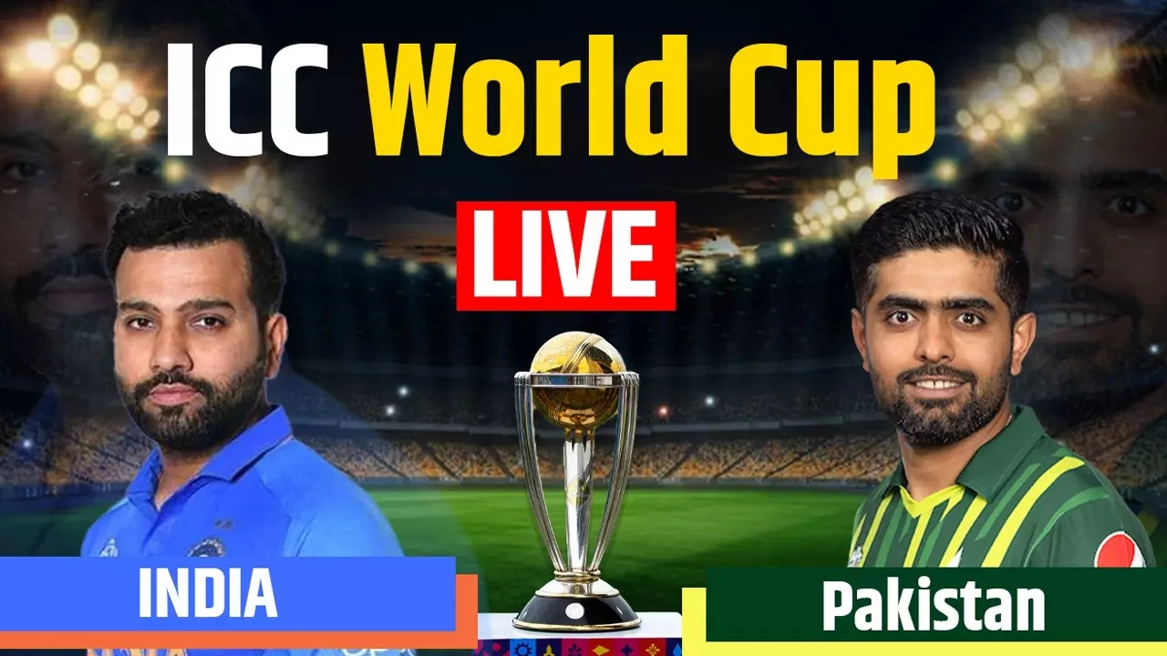 Pakistan National Cricket Team vs India National Cricket Team Match Scorecard