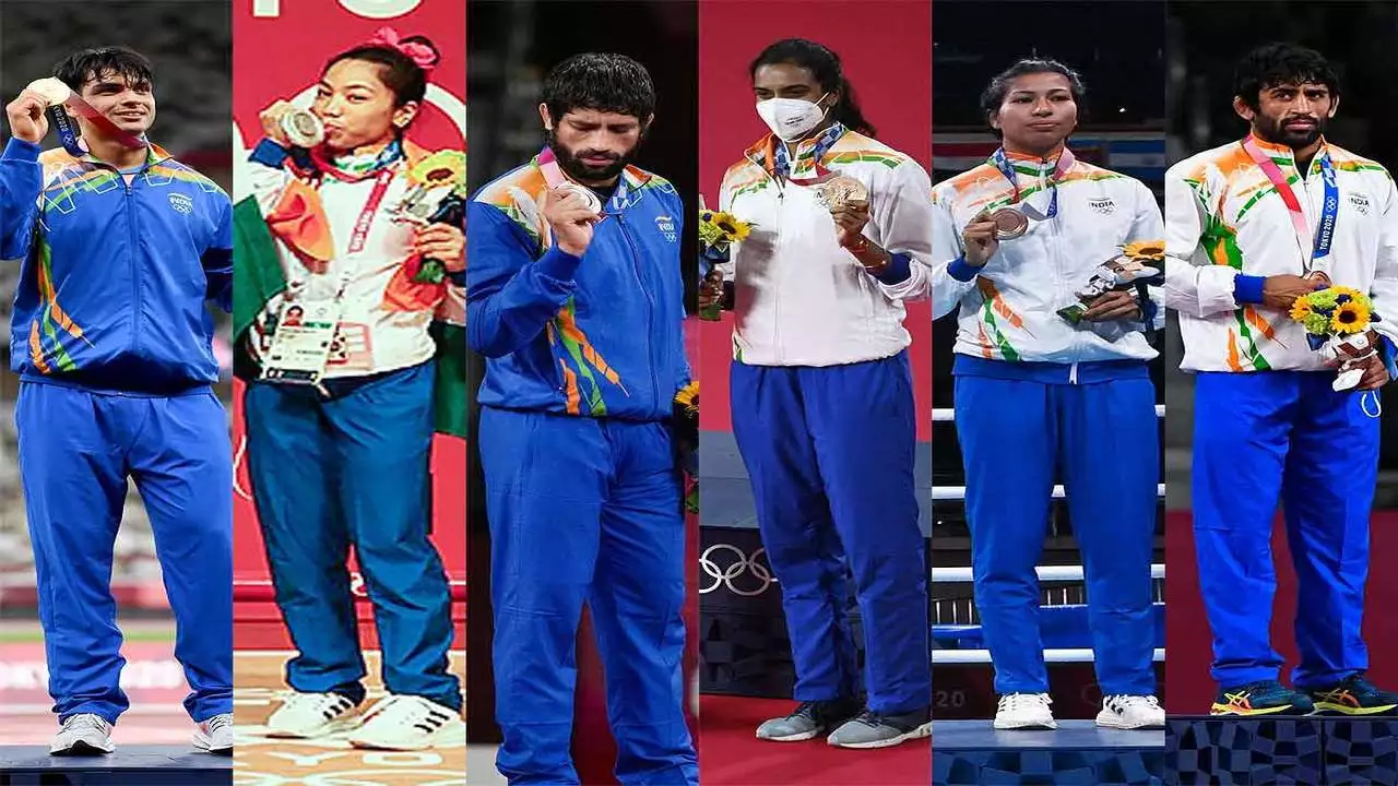 india at the olympics medals