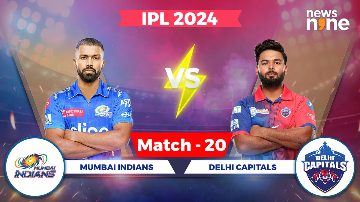 Delhi Capitals vs Mumbai Indians Match Scorecard