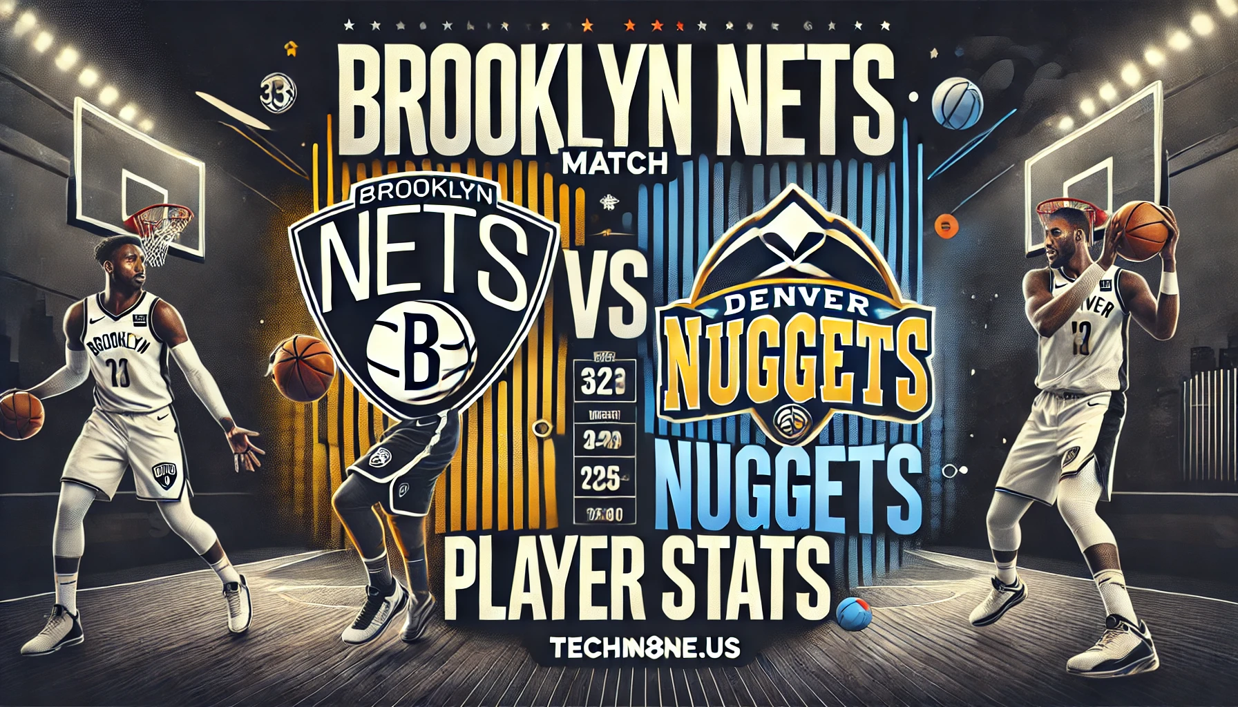 Brooklyn Nets vs Denver Nuggets match player stats