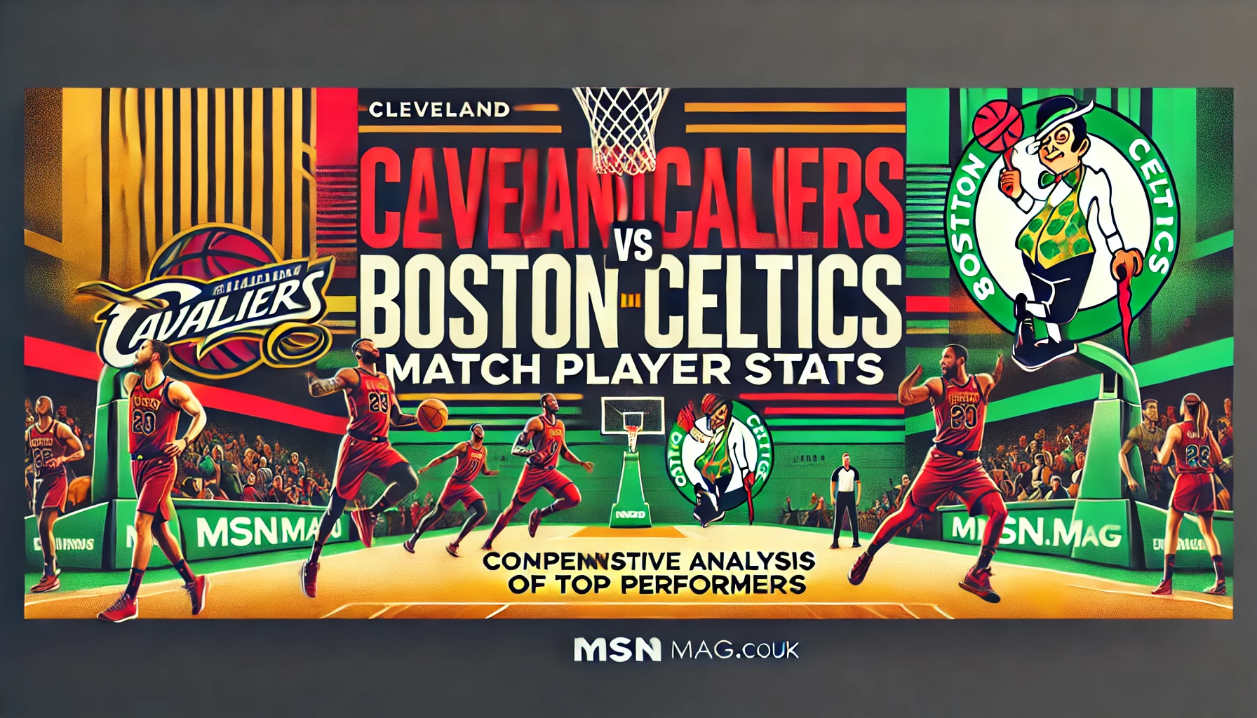 cleveland cavaliers vs boston celtics match player stats