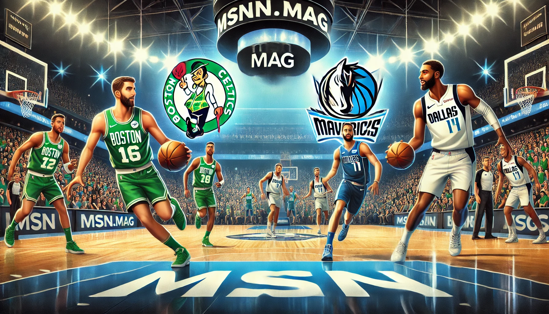 boston celtics vs dallas mavericks match player stats